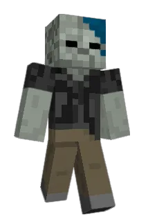 EllaMella Minecraft avatar full body