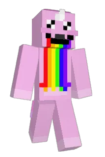 EllaN_17 Minecraft avatar full body