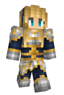 EllaOj Minecraft avatar full body