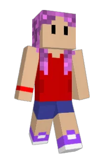 EllaShmella Minecraft avatar full body