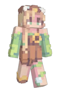 EllaSunflower Minecraft avatar full body