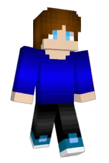 EllaTeo_R Minecraft avatar full body