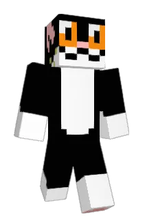 EllaTheKitty Minecraft avatar full body