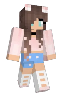 Ella_1236 Minecraft avatar full body