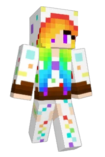 Ella_156 Minecraft avatar full body