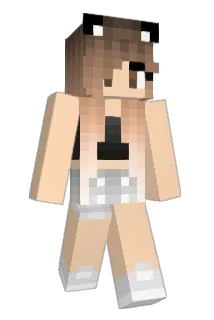 Ella_Gamer_261 Minecraft avatar full body