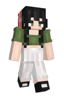Ella_Milky Minecraft avatar full body