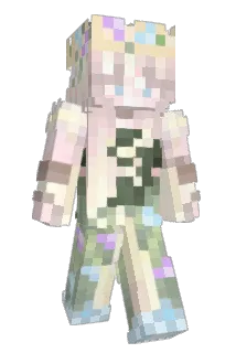 Ella_Ravenclaw Minecraft avatar full body