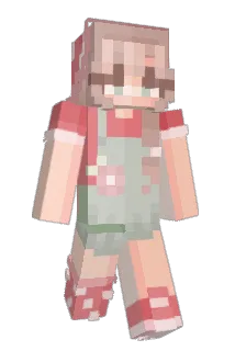 Elladadancer Minecraft avatar full body