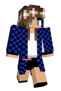 Elladreamer Minecraft avatar full body