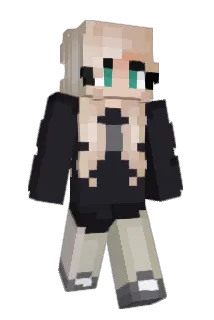 Ellagant17 Minecraft avatar full body