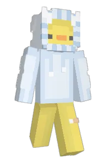 Ellalouisehh Minecraft avatar full body