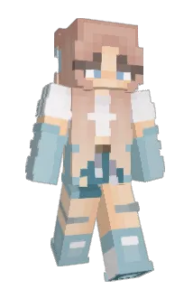 Ellaminor Minecraft avatar full body