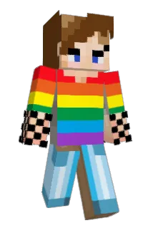 Ellamonster Minecraft avatar full body