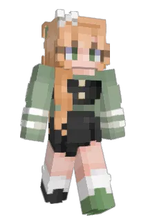 Ellarii Minecraft avatar full body