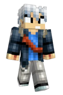 Ellarkos Minecraft avatar full body