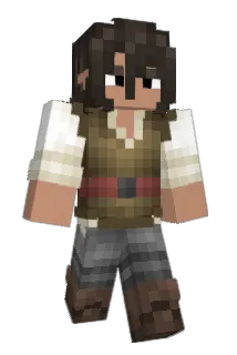 Ellaros Minecraft avatar full body