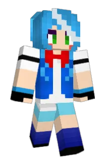 Ellarosie Minecraft avatar full body