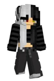 Ellas Minecraft avatar full body