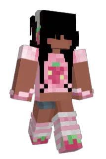 EllasBubblegum Minecraft avatar full body