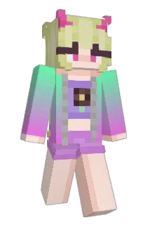 EllasMom Minecraft avatar full body