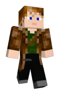 Ellasar Minecraft avatar full body