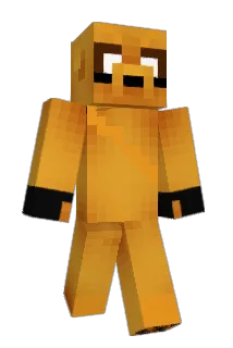 EllasaurusRex Minecraft avatar full body