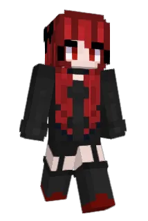Ellastaire Minecraft avatar full body