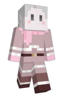 Ellawyyn Minecraft avatar full body