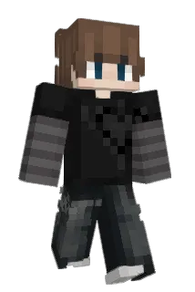 Ellaxe Minecraft avatar full body