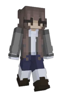 Ellazh3 Minecraft avatar full body