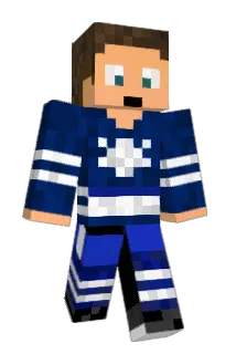 Ellcons Minecraft avatar full body