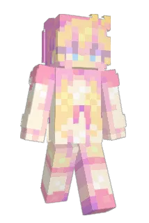 Elle14 Minecraft avatar full body