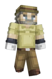 Elle99 Minecraft avatar full body