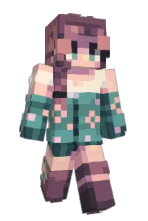 ElleBell16 Minecraft avatar full body