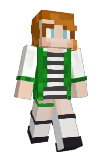 ElleBunny Minecraft avatar full body