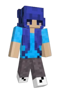 ElleFox1 Minecraft avatar full body