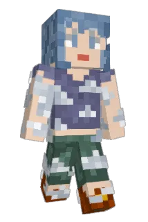 ElleInTheClouds Minecraft avatar full body