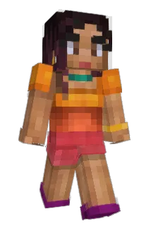 ElleMau Minecraft avatar full body