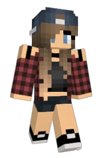 ElleMinecrafter Minecraft avatar full body