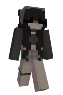 Elle_SN Minecraft avatar full body