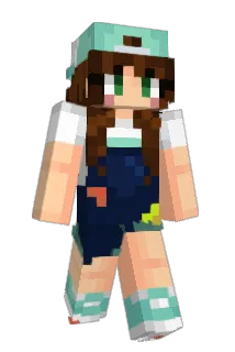 Elle_da_belle Minecraft avatar full body