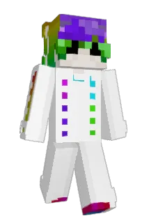 Elle_dubs Minecraft avatar full body