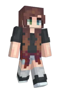 Elleanie Minecraft avatar full body