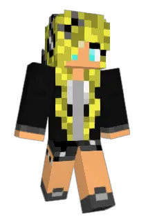 Ellebeux Minecraft avatar full body