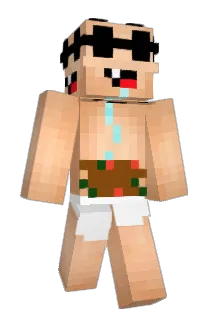 Elleby Minecraft avatar full body