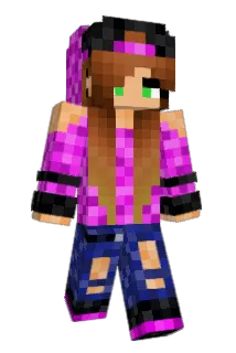 Ellecim Minecraft avatar full body