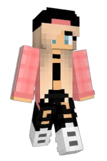 Ellecooper Minecraft avatar full body