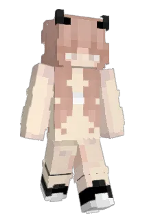 Ellee11 Minecraft avatar full body