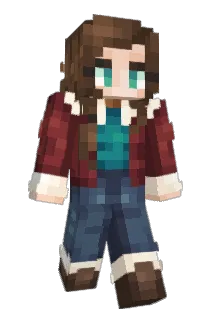 ElleeBelly Minecraft avatar full body